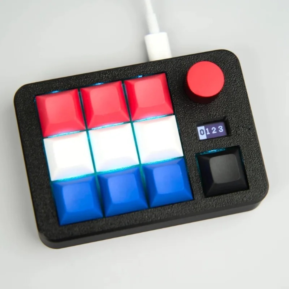 Gaming Accessories To 3D Print - Mir T10+1 맞춤형 미니 키패드 유선