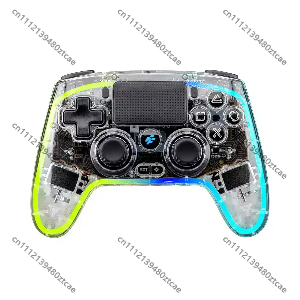 Gaming Hardware And Accessories - 투명한 무선 게임 컨트롤러 게임 게임패드