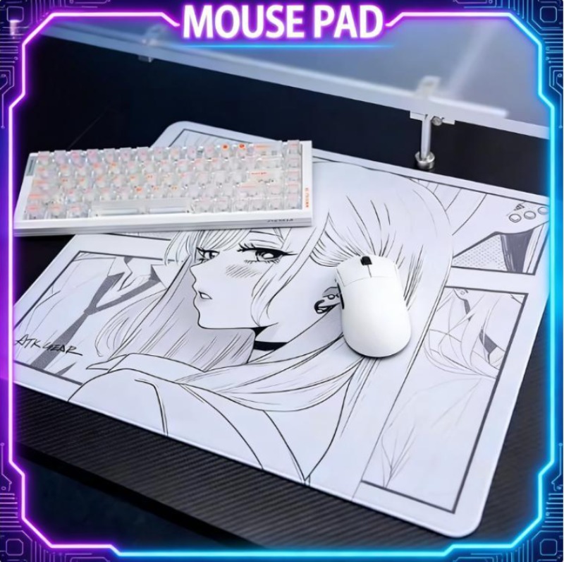 Essential Gaming Accessories - ATK 드림 애니메이션 게이밍 마우스 패드(490x420x4mm)