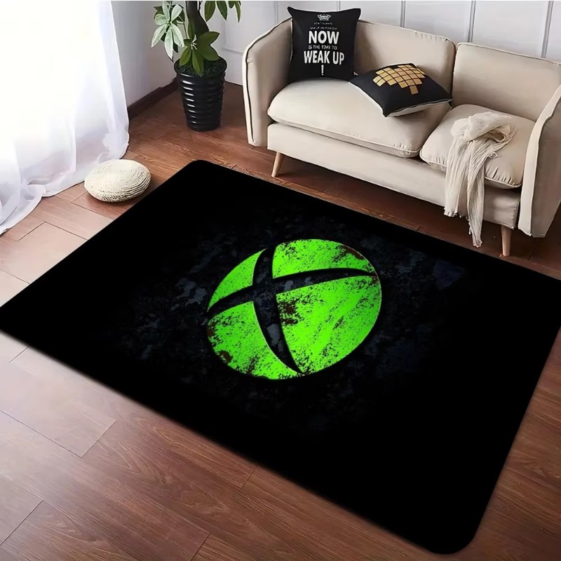 Gaming Accessories Boys - Xbox 게임 카펫 거실 세탁 가능