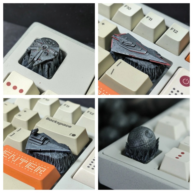 Gaming Accessories To 3D Print - 오리지널 수제 레진 3D 프린팅 데스
