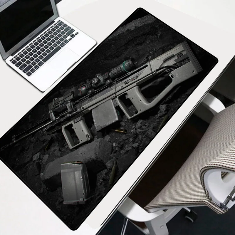 Gaming Accessories Boys - 건 보이즈 러브 마우스 매트 고무