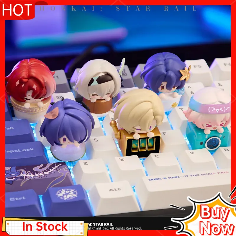 Gaming Set Accessories - 미호요 혼카이 스타 레일 애니메이션 피규어