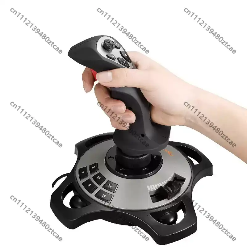 Gaming Hardware And Accessories - PC 민간 항공 비행 시뮬레이터 조이스틱
