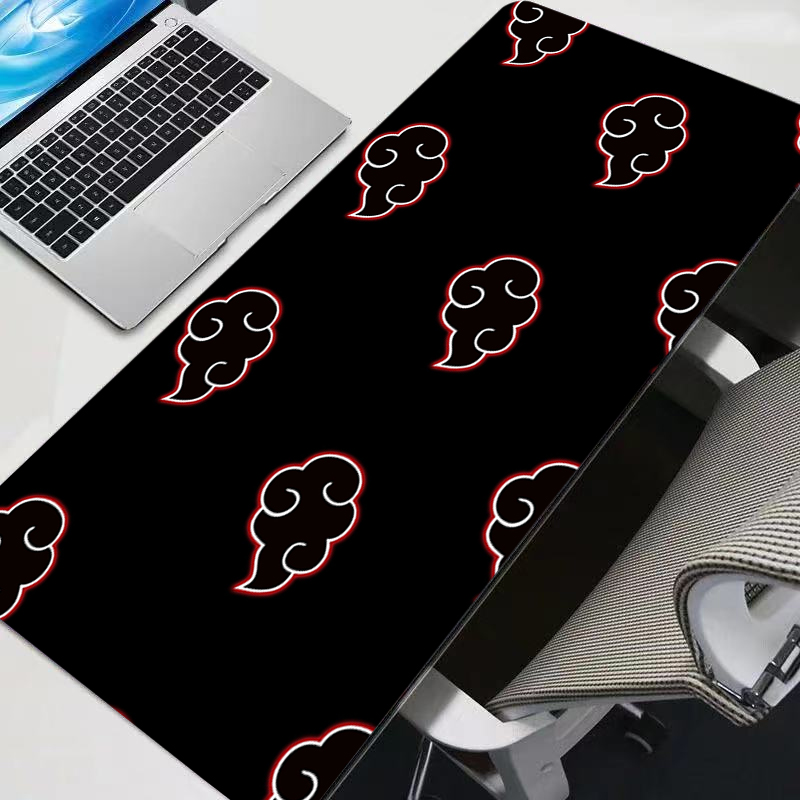 Gaming Accessories Boys - 가죽 마우스 패드 AKATSUKI N-Naruto 마우스