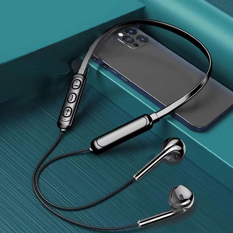 Gaming Accessories Phone - 목걸이형 블루투스 헤드셋 아이폰용 HD 마이크