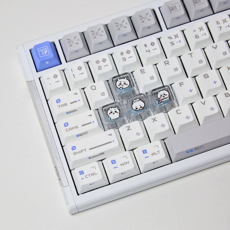 Gaming Accessories For Room - Chiikawa 4 Pcs 수제 투명 Pc
