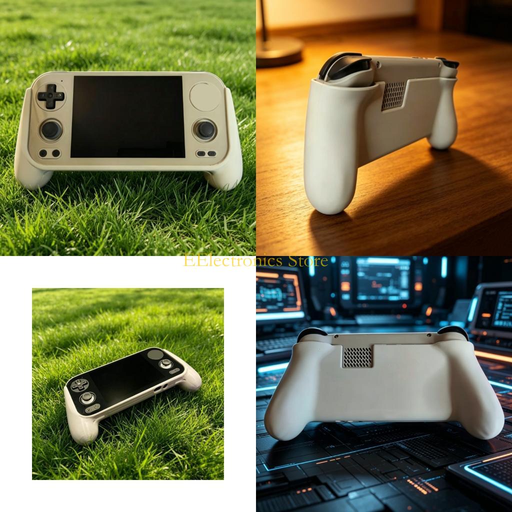 Gaming Accessories To 3D Print - B03C 콘솔 컨트롤러 그립 인체공학적 디자인