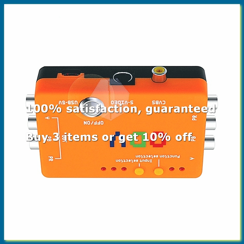 Gaming Hardware And Accessories - ODV-II 컴포넌트/CVBS/S-비디오-컴포넌트 변환 어댑터, 레트로 게임