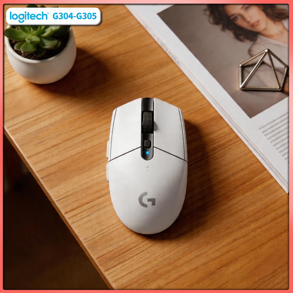 Essential Gaming Accessories - 로지텍 G305 LIGHTSPEED 게이밍 마우스, 12000