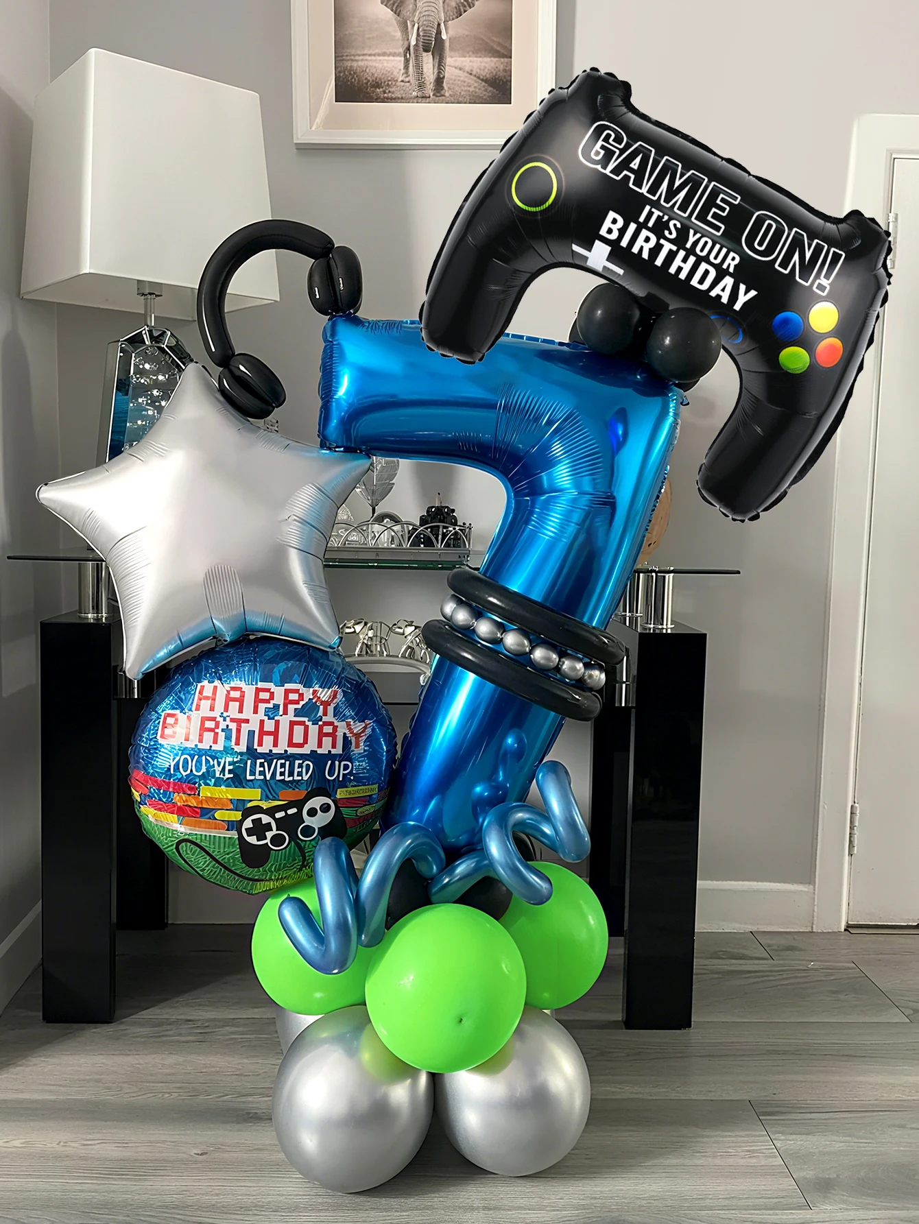 Gaming Accessories Boys - 32개 게임 테마 생일 숫자 풍선