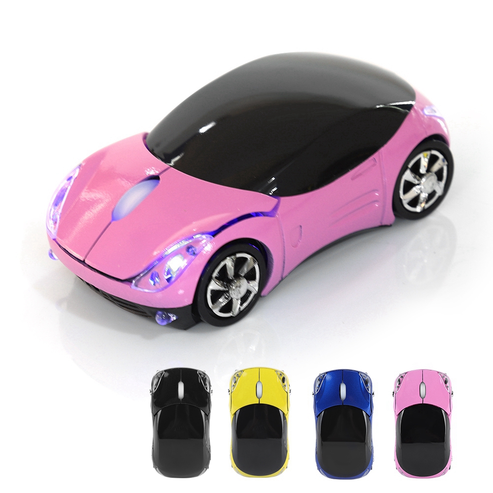 Gaming Accessories Pink - Mac/ME/PC/태블릿 게임용 2.4G 무선 마우스 광학