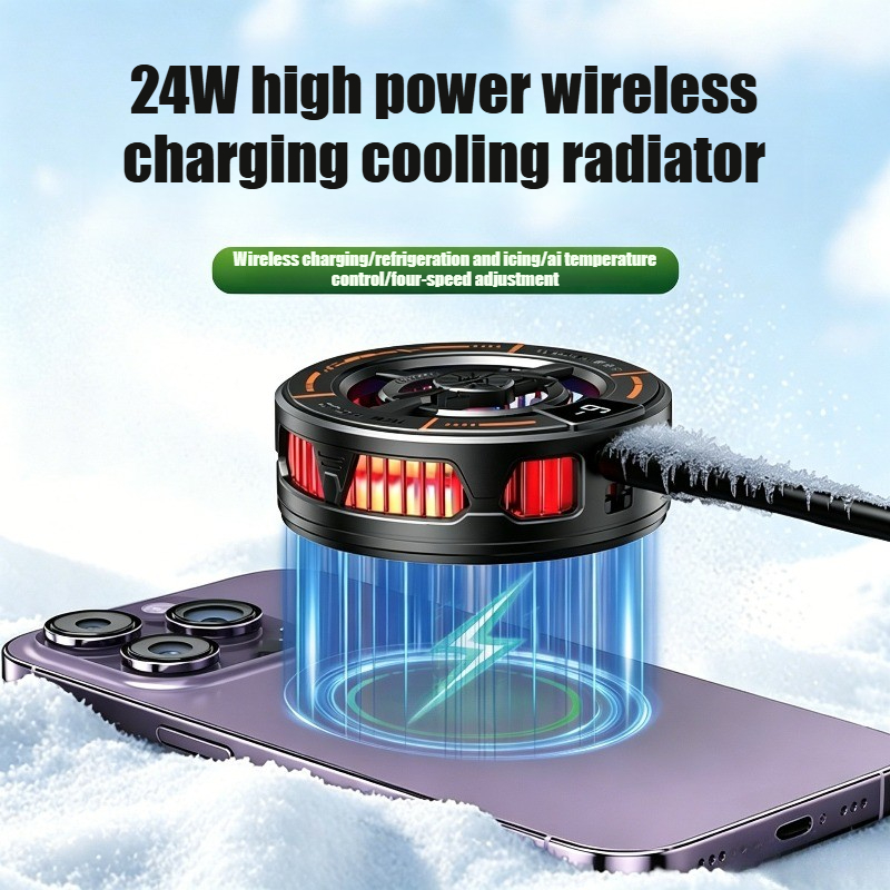 K28 자기 반도체 휴대폰 쿨러(무선 고속 충전기 포함 - Gaming Accessories For Room 리뷰 및 가격
