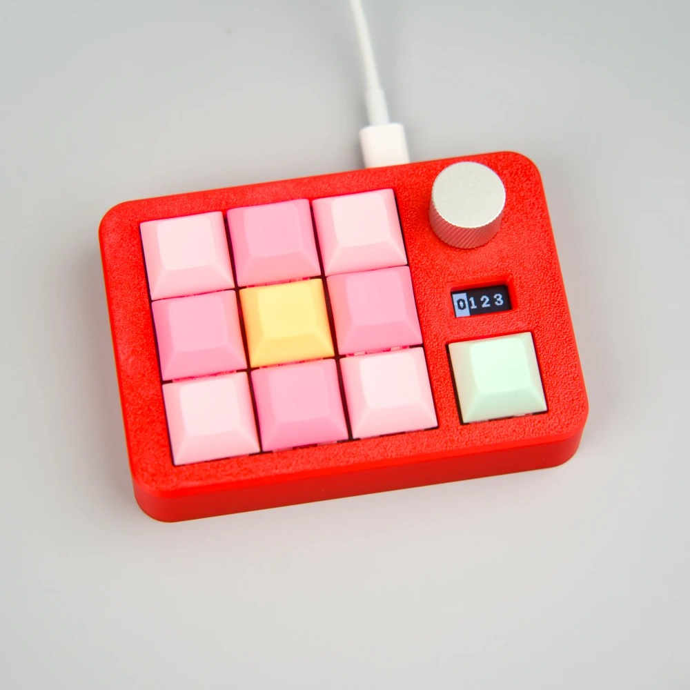 Mir T10+1 맞춤형 미니 키패드 유선 프로그래밍  - Gaming Accessories To 3D Print 리뷰 및 가격