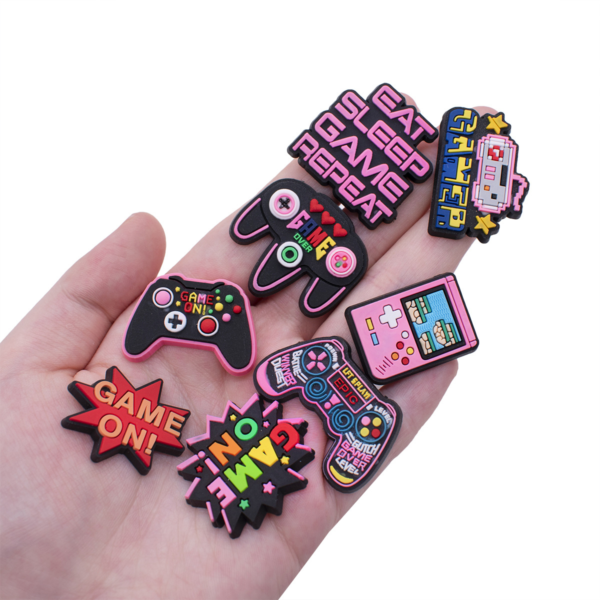 악어 액세서리에 대한 게임 구두 매력 게임 패드 게임  - Gaming Accessories Boys 리뷰 및 가격