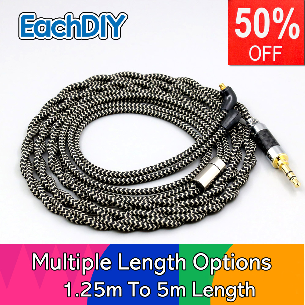 2 코어 2.8mm Litz OFC 이어폰 실드 편조  - Cable Sleeve Braided 리뷰 및 가격