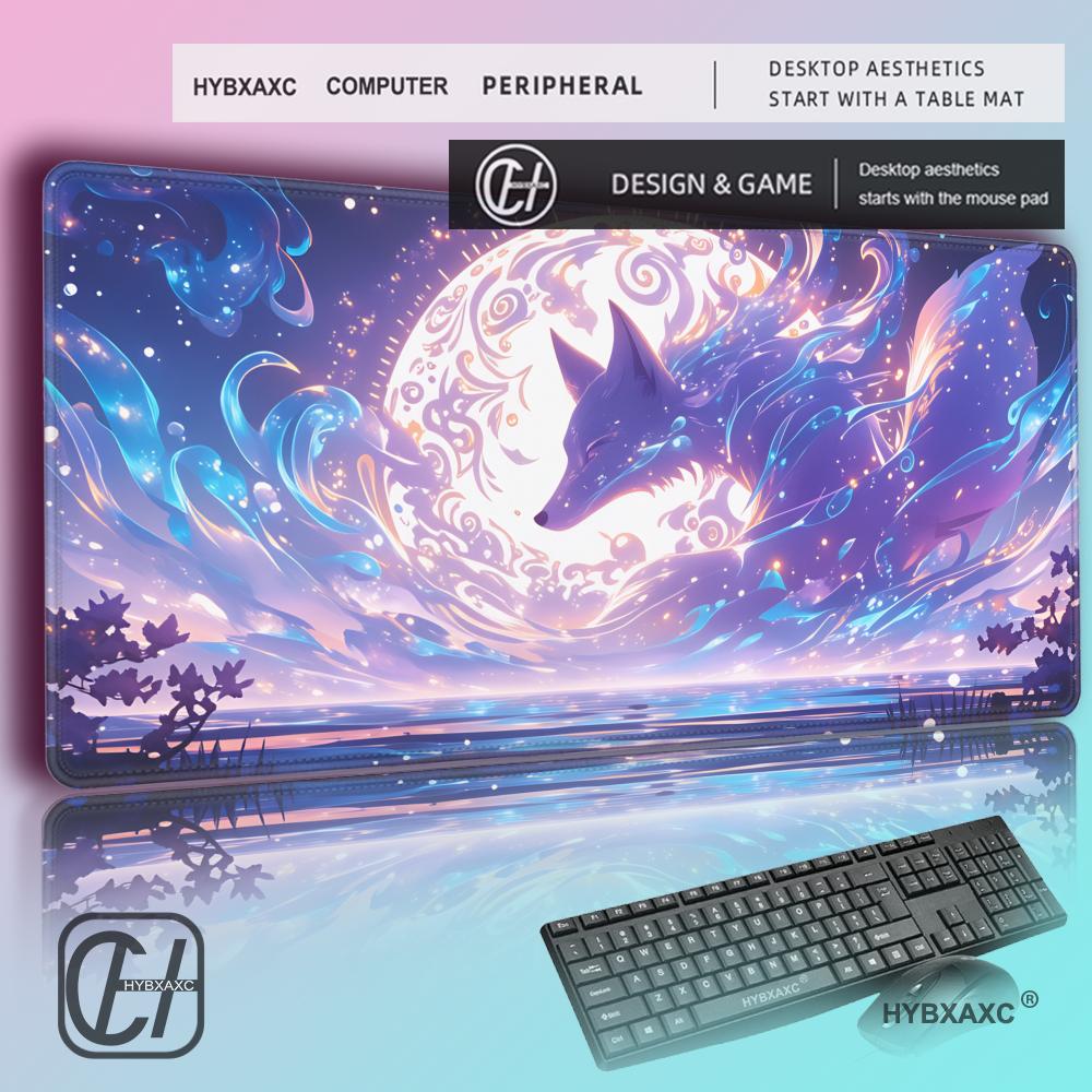 HYBXAXC 마우스 패드 애니메이션 폭스 게이머 핑크 - Gaming Accessories Pink 리뷰 및 가격