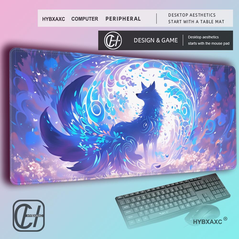 HYBXAXC 마우스 패드 애니메이션 폭스 게이머 핑크 - Gaming Accessories Pink 리뷰 및 가격
