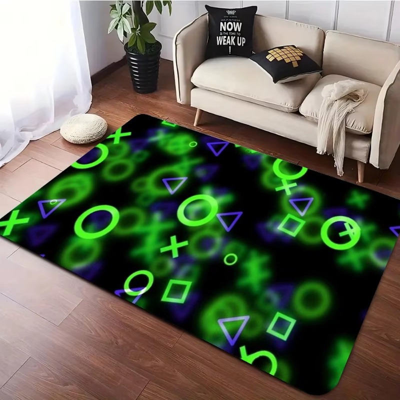 Xbox 게임 카펫 거실 세탁 가능 바닥 라운지 대형  - Gaming Accessories Boys 리뷰 및 가격