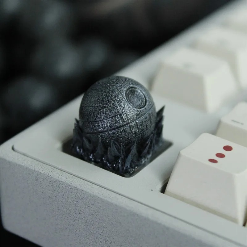 오리지널 수제 레진 3D 프린팅 데스 스타 아티산 커스 - Gaming Accessories To 3D Print 리뷰 및 가격