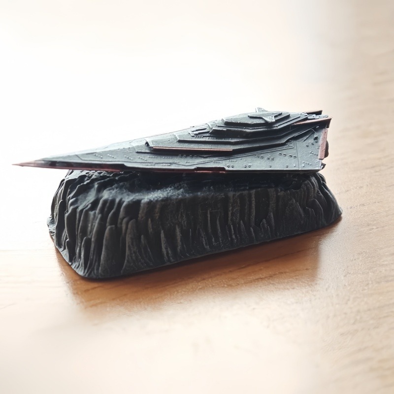 오리지널 수제 레진 3D 프린팅 데스 스타 아티산 커스 - Gaming Accessories To 3D Print 리뷰 및 가격