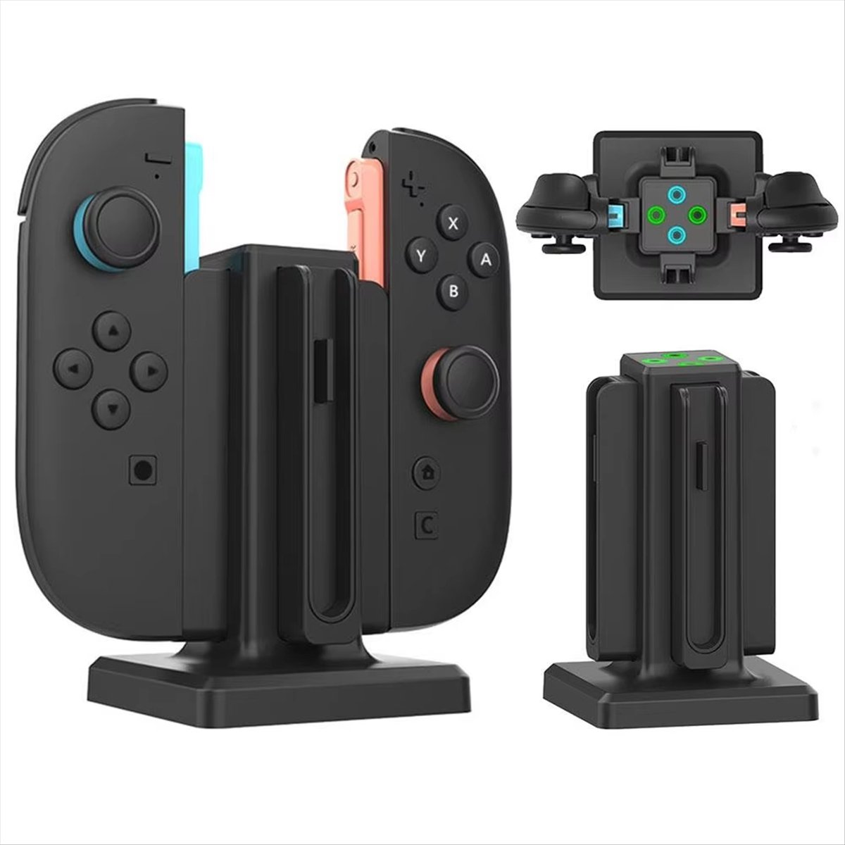 ★ ▲   2인용 충전 도크 - 4와 호환 가능, 효율 - Essential Gaming Accessories 리뷰 및 가격