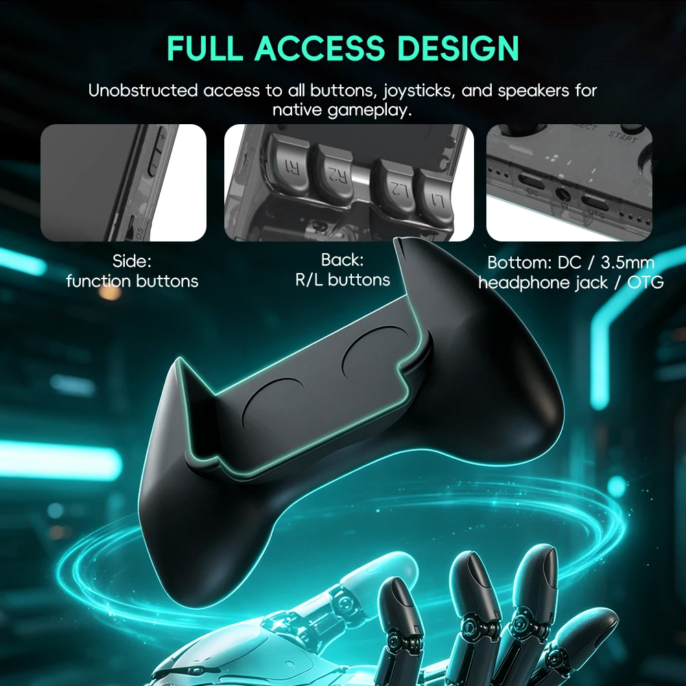 데이터 프로그 R36S 그립 액세서리, 간편하게 장착되 - Essential Gaming Accessories 리뷰 및 가격