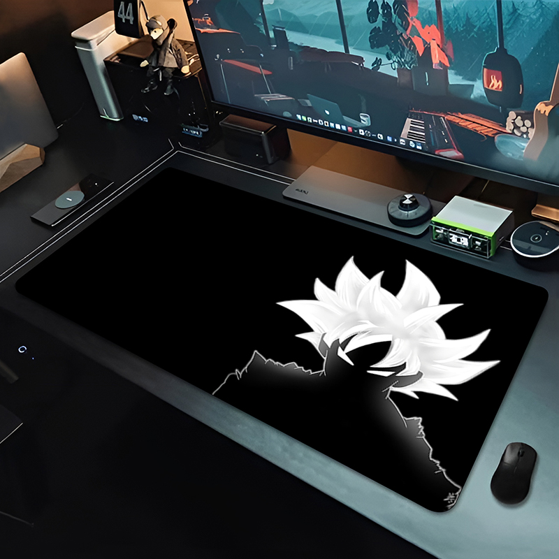 DBZ 블랙 애니메이션 마우스 패드 드래곤 볼 대형 P - Gaming Accessories Desktop 리뷰 및 가격