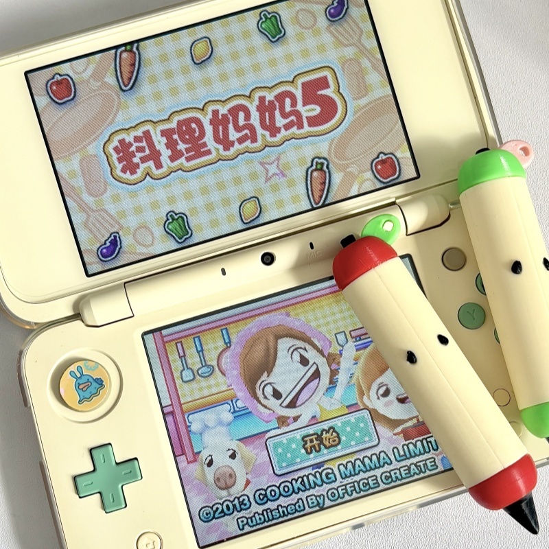 스타일러스 펜 귀여운 애플 모양 3D 프린트된 미세 팁 - Gaming Accessories To 3D Print 리뷰 및 가격