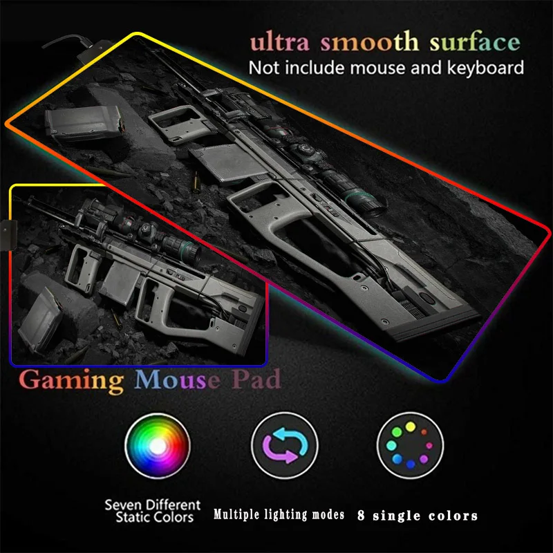 건 보이즈 러브 마우스 매트 고무 마우스 매트 LED  - Gaming Accessories Boys 리뷰 및 가격