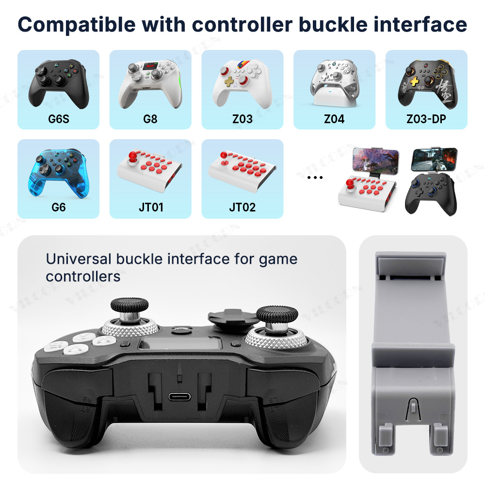 G6 G6S G8 Z03 Z04 게임 패드 용 게임 컨 - Gaming Accessories Phone 리뷰 및 가격