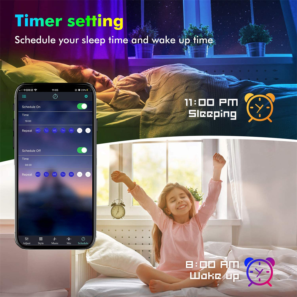 RGB5050 TV LED 백라이트 앱 리모컨 USB  - Gaming Accessories Bedroom 리뷰 및 가격