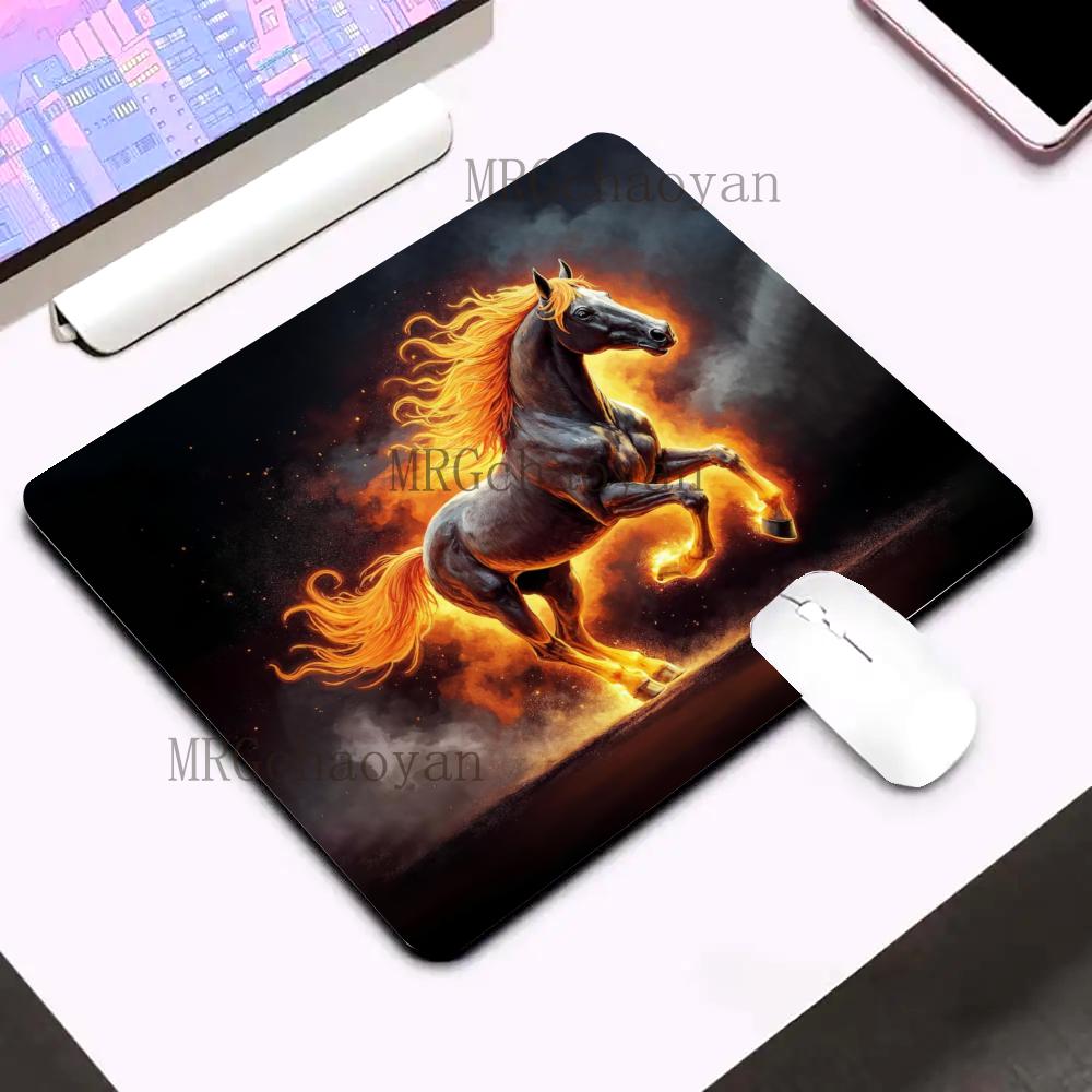 파이어 호스 패턴 마우스 패드 고무 미끄럼 방지 휴대용 - Gaming Accessories For Free Fire 리뷰 및 가격