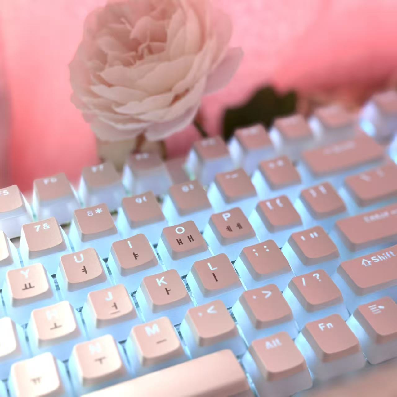 키캡 keycap 키보드 키캡 키캡 pbt 한글 키캡  - Gaming Set Accessories 리뷰 및 가격