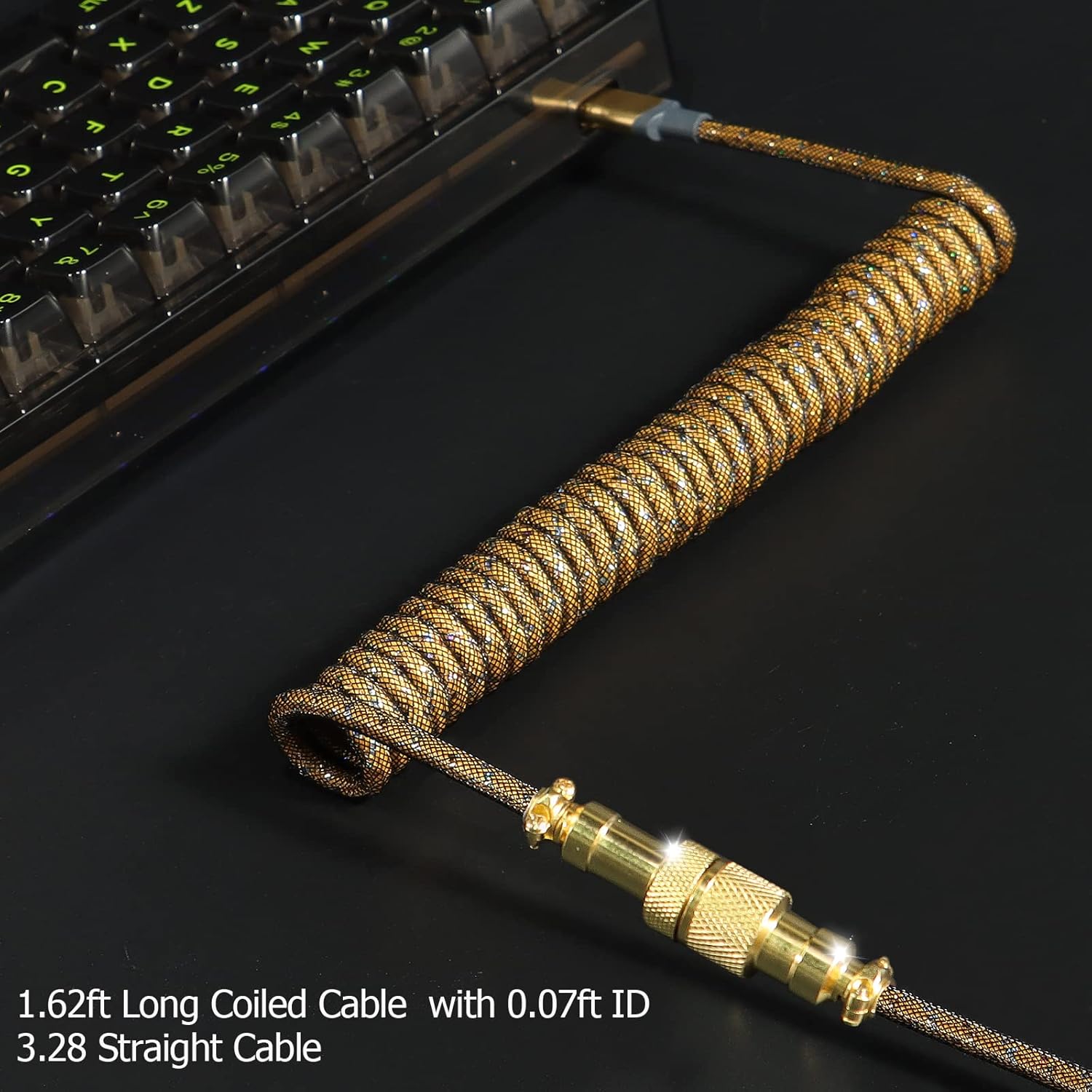 ATTACK SHARK * MAMBASNAKE C03  - Cable Sleeve Braided 리뷰 및 가격