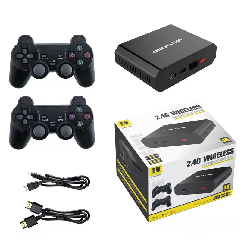 M8plus HD 비디오 게임 콘솔 박스 2.4G 듀얼 - Gaming Set Accessories 리뷰 및 가격