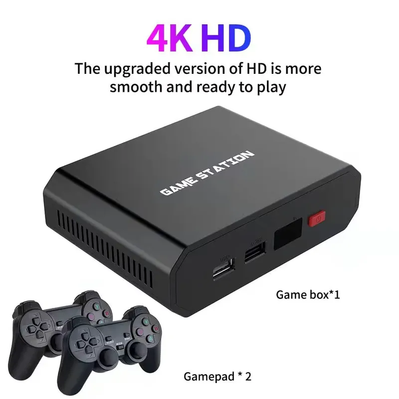M8plus HD 비디오 게임 콘솔 박스 2.4G 듀얼 - Gaming Set Accessories 리뷰 및 가격
