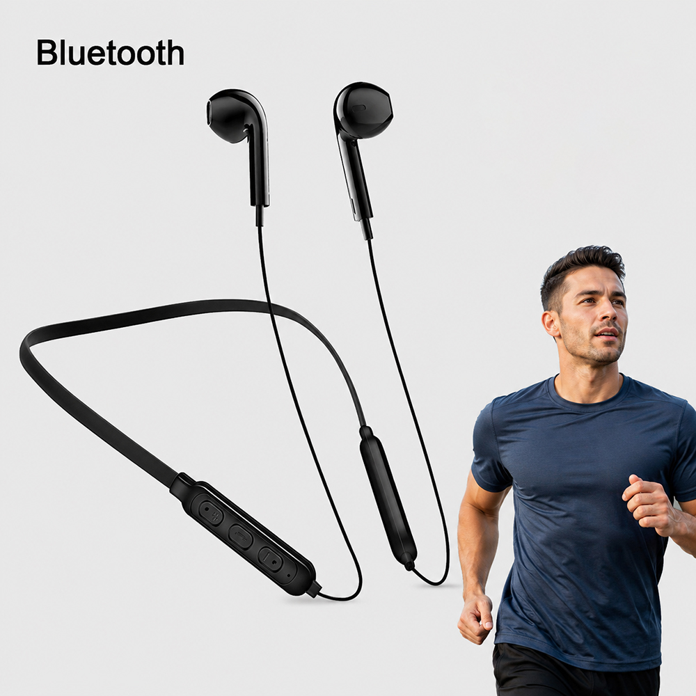 스포츠 피트니스 오디오 액세서리 넥 행잉 블루투스 헤드 - Gaming Accessories Phone 리뷰 및 가격