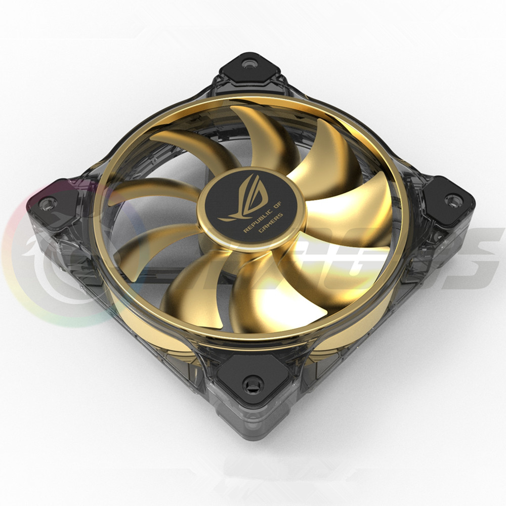 컴퓨터 케이스 팬 금속 스티커 ROG MSI AORUS - Gaming Accessories For Room 리뷰 및 가격