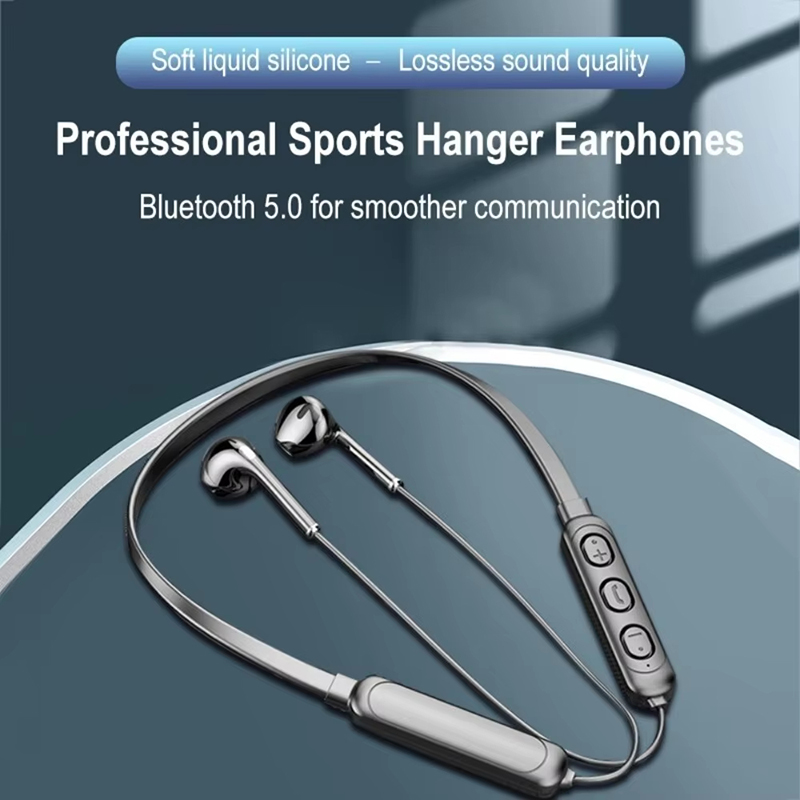 목걸이형 블루투스 헤드셋 아이폰용 HD 마이크 샤오미  - Gaming Accessories Phone 리뷰 및 가격