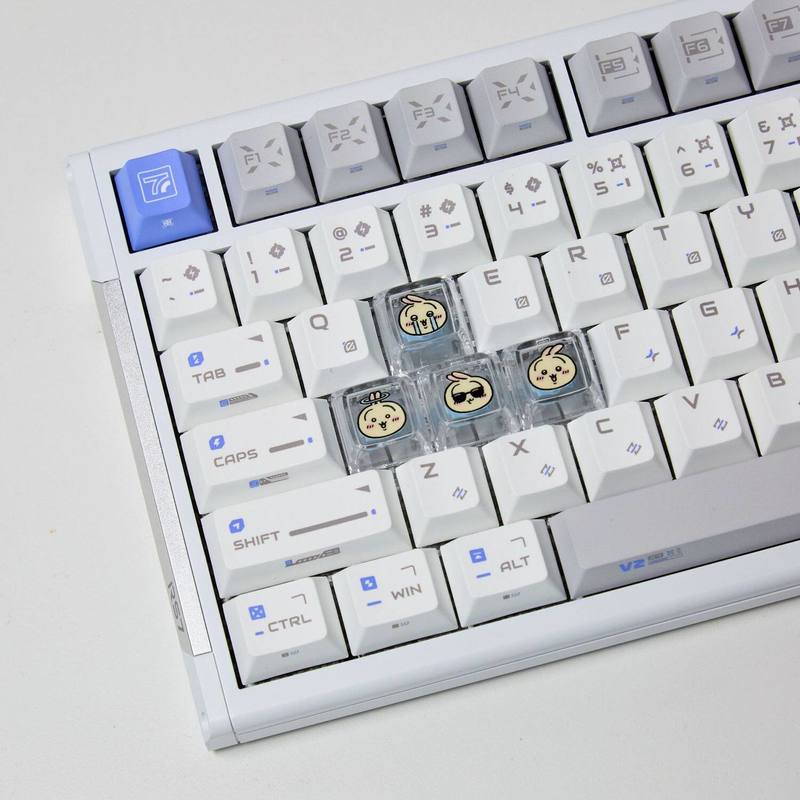 Chiikawa 4 Pcs 수제 투명 Pc 백라이트 맞 - Gaming Accessories For Room 리뷰 및 가격