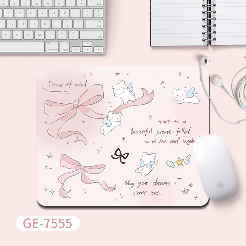한국 인스 보 핑크 고무 데스크탑 마우스 패드 게이밍  - Gaming Accessories Korea 리뷰 및 가격