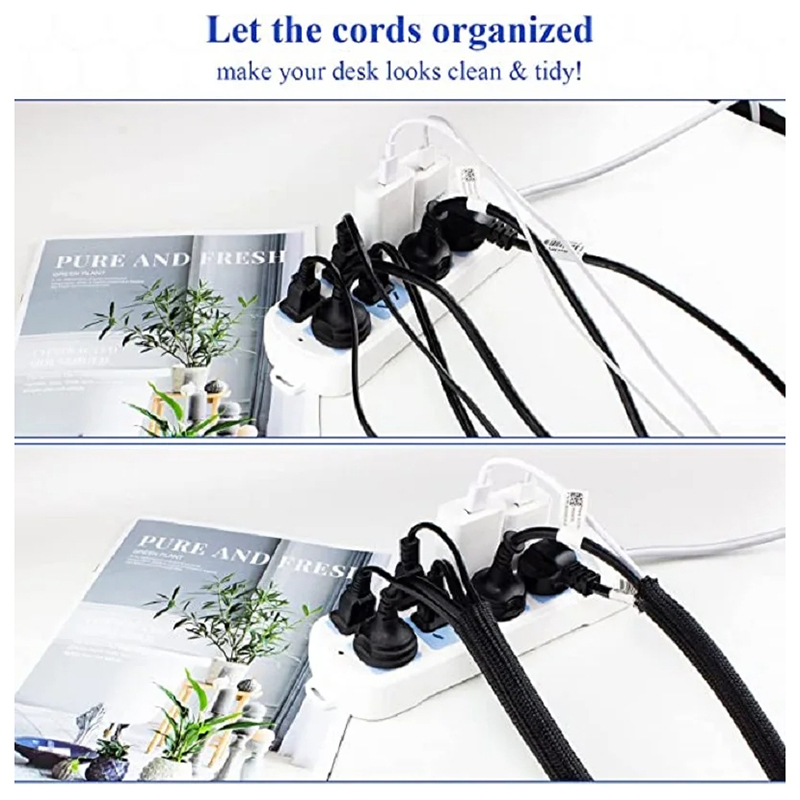 확장형 편조 케이블 슬리브 PET 열수축 튜브 절연 방 - Cable Sleeve Braided 리뷰 및 가격
