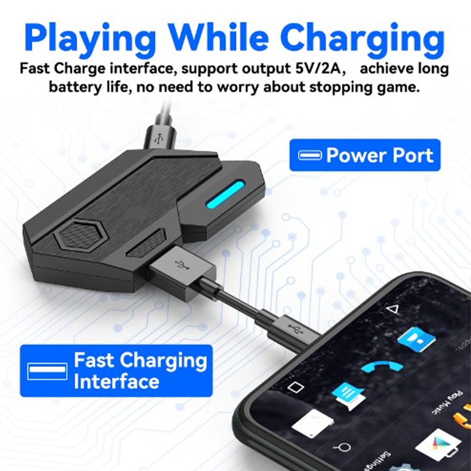 키보드 마우스 변환기 세트 반응형 한 손 키보드 마우스 - Gaming Accessories Phone 리뷰 및 가격
