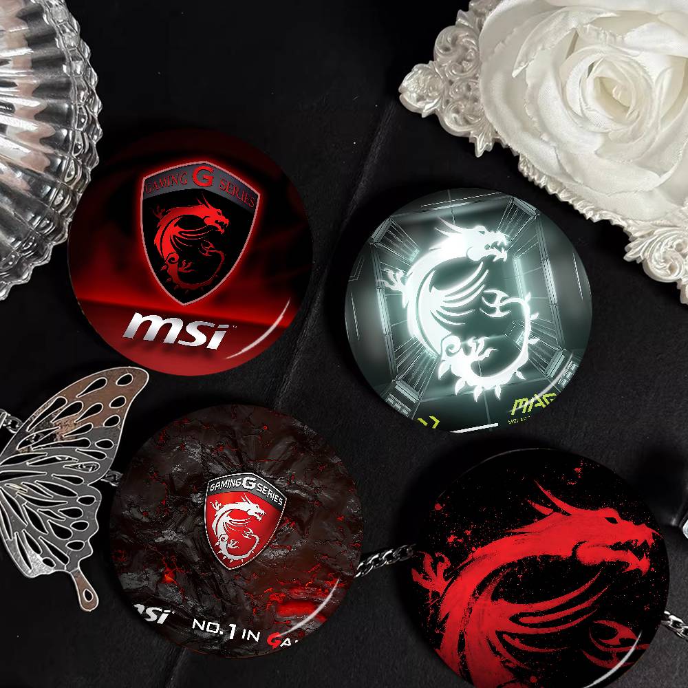 게임용 드래곤-MSI 58mm 수제 브로치 만화 코스프 - Gaming Accessories Korea 리뷰 및 가격