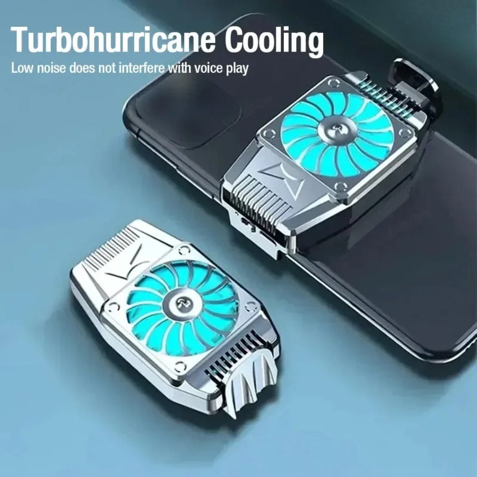 휴대용 백 클립 쿨링 미니 공랭식 휴대폰 라디에이터 아 - Gaming Accessories Phone 리뷰 및 가격