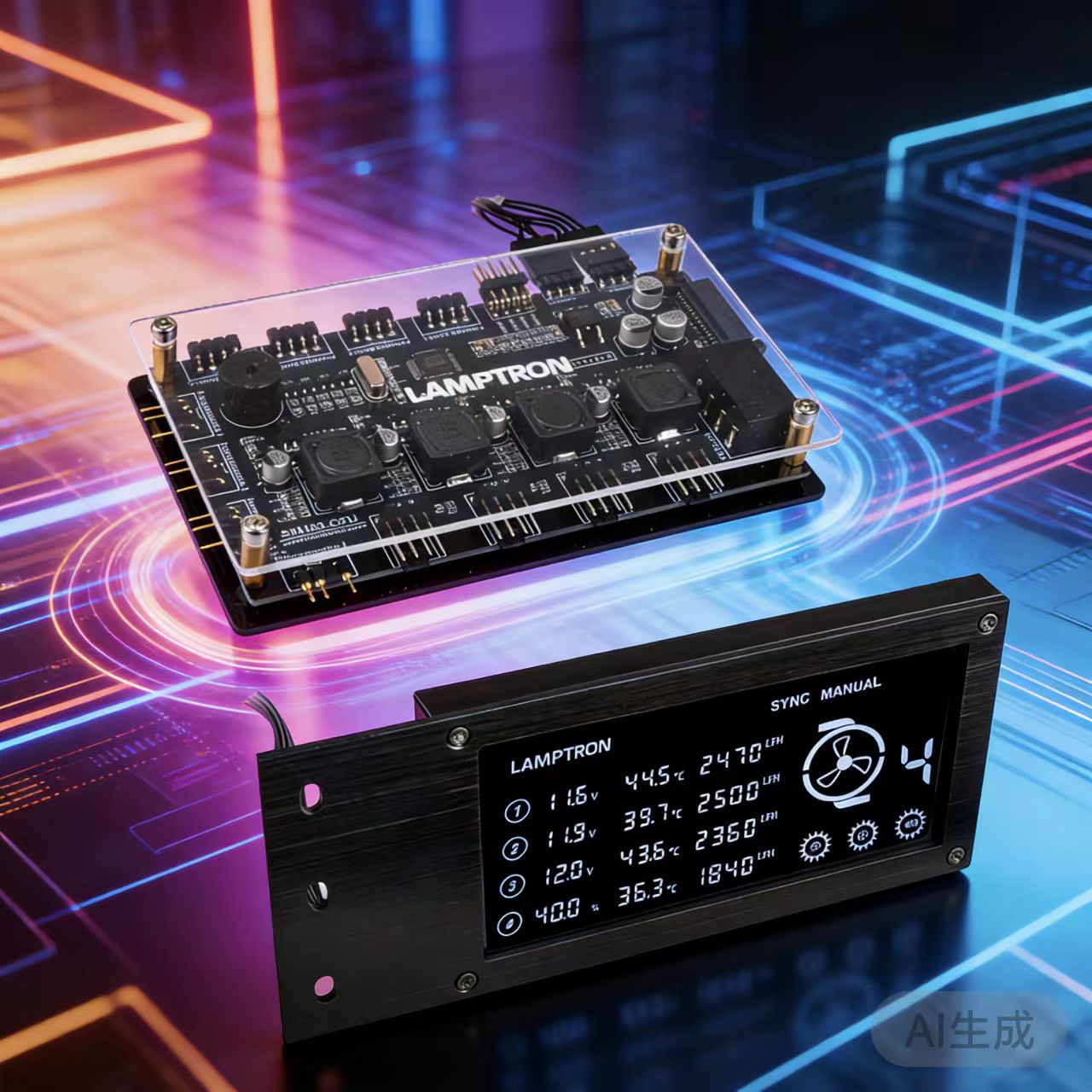 LAMPTRON RW460 수냉식 컨트롤러 블랙 - P - Gaming Hardware And Accessories 리뷰 및 가격