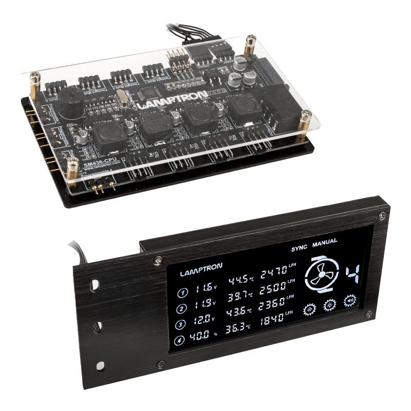 LAMPTRON RW460 수냉식 컨트롤러 블랙 - P - Gaming Hardware And Accessories 리뷰 및 가격