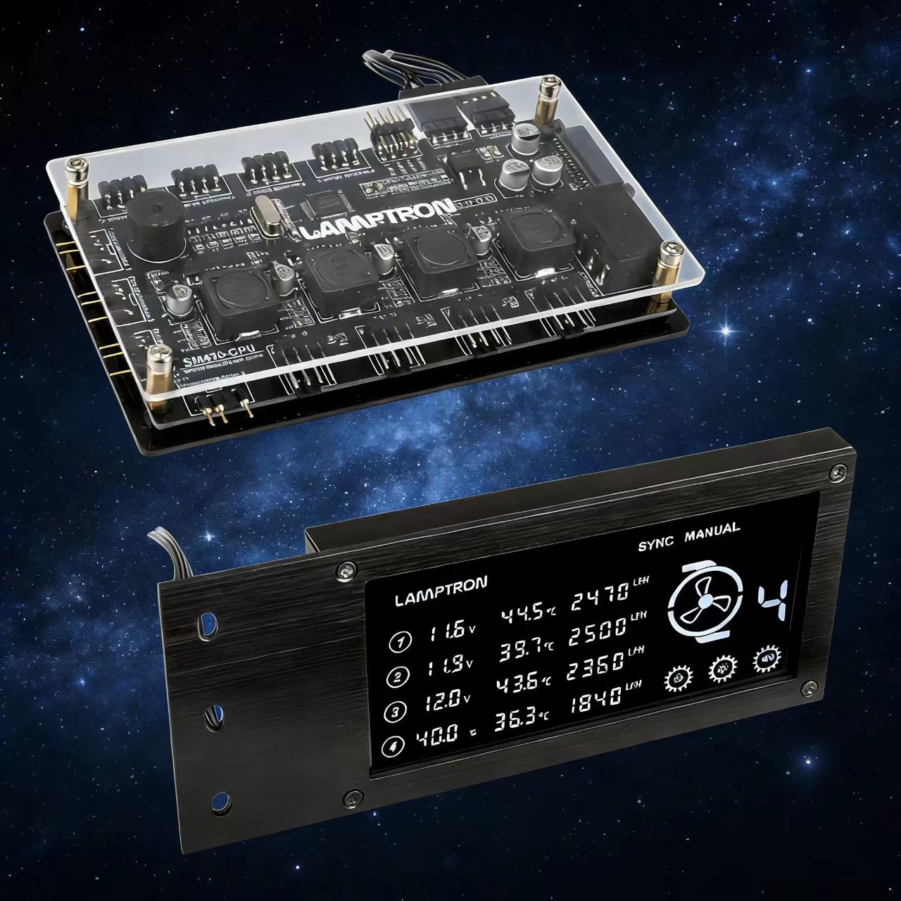 LAMPTRON RW460 수냉식 컨트롤러 블랙 - P - Gaming Hardware And Accessories 리뷰 및 가격