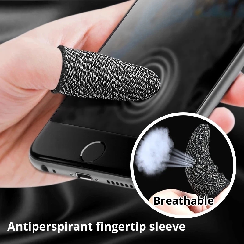 게임용 손가락 슬리브 PUBG 게임용 통기성 손가락 끝 - Gaming Accessories Phone 리뷰 및 가격